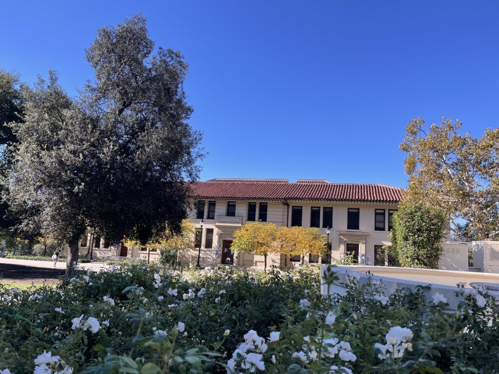 occidental college campus